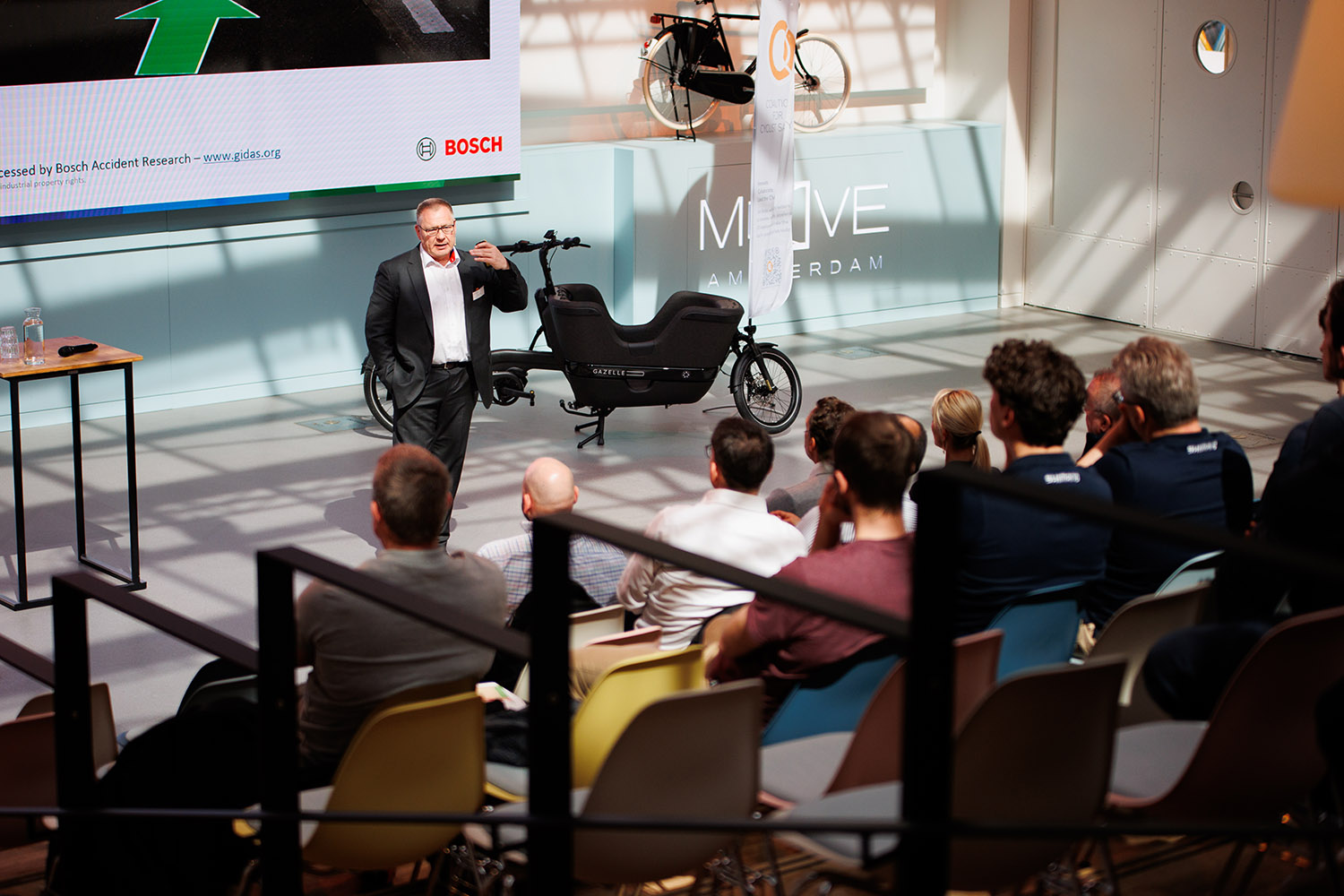Thomas Lich presenting at Amsterdam 2025